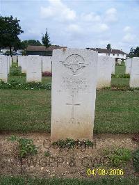 Ranville War Cemetery - Robinson, John