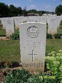 Ranville War Cemetery - Robinson, John James