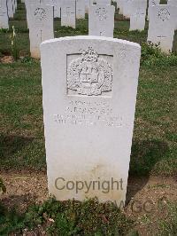 Ranville War Cemetery - Rosoman, Ronald