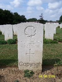 Ranville War Cemetery - Rousseau, Joseph Maurice