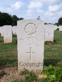 Ranville War Cemetery - Rousseau, Joseph Philippe