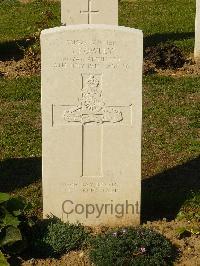 Ranville War Cemetery - Rowley, James