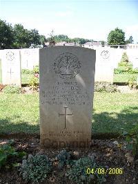 Ranville War Cemetery - Ruddick, John Grindrod