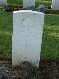 Ranville War Cemetery - Ramsay, Walter Robertson