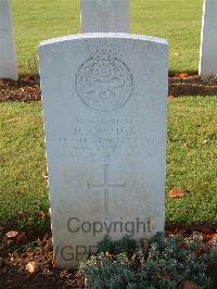 Ranville War Cemetery - Ramsden, Harry