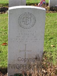 Ranville War Cemetery - Rankine, James