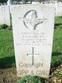 Ranville War Cemetery - Rattigan, James