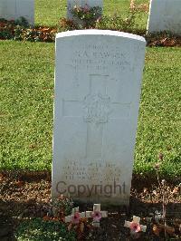 Ranville War Cemetery - Rawson, George Albert