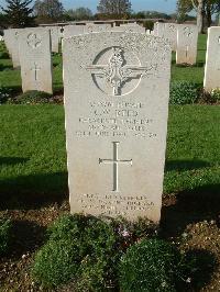 Ranville War Cemetery - Reed, Clifford William