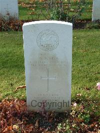 Ranville War Cemetery - Rees, William Bleddyn