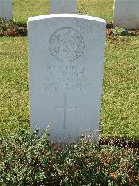 Ranville War Cemetery - Rennie, Arthur Edward