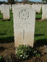 Ranville War Cemetery - Richards, George William