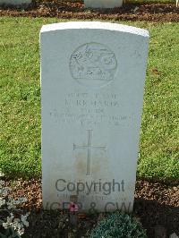 Ranville War Cemetery - Richards, Maldwyn