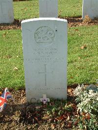 Ranville War Cemetery - Robbins, Geoffrey Neil