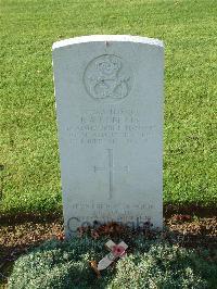 Ranville War Cemetery - Roberts, Richard Alfred