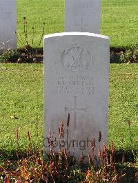 Ranville War Cemetery - Robertson, David