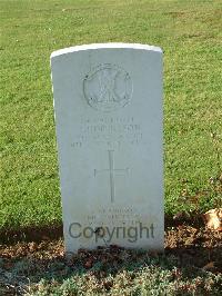 Ranville War Cemetery - Robertson, John