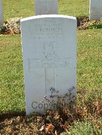 Ranville War Cemetery - Robinson, Albert