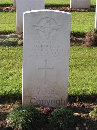 Ranville War Cemetery - Robinson, Peter Dennis