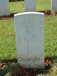 Ranville War Cemetery - Roll, John Castledine