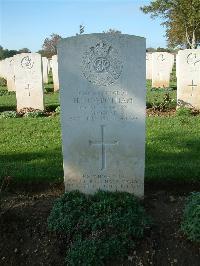 Ranville War Cemetery - Rowbotham, Harold