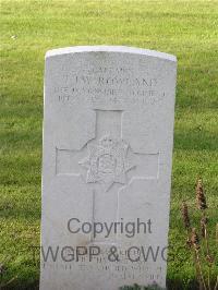 Ranville War Cemetery - Rowland, Thomas Jasper Wickham