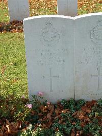 Ranville War Cemetery - Rudge, Edwin