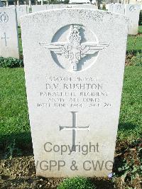 Ranville War Cemetery - Rushton, Douglas Vincent