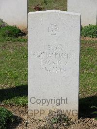 Ranville War Cemetery - Schackmann, Alfred