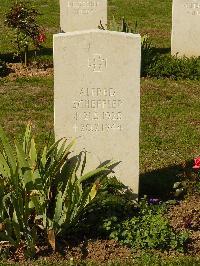 Ranville War Cemetery - Scheffler, Alfred