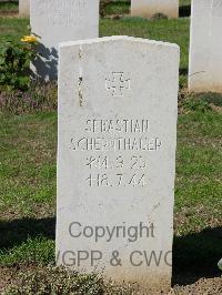 Ranville War Cemetery - Schernthauer, Sebastian