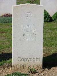 Ranville War Cemetery - Schilling, Konrad