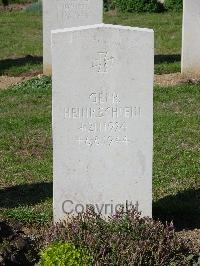 Ranville War Cemetery - Schlein, Heinrich