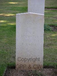 Ranville War Cemetery - Schmitzer, Joseph