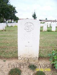 Ranville War Cemetery - Scott, David Somerville