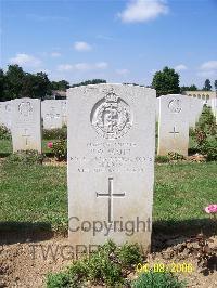 Ranville War Cemetery - Scott, Patrick Watt