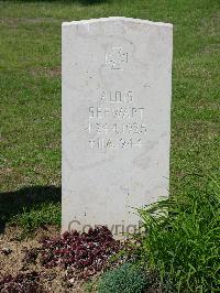 Ranville War Cemetery - Seewart, Alois