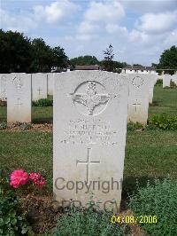 Ranville War Cemetery - Sharples, Patrick John