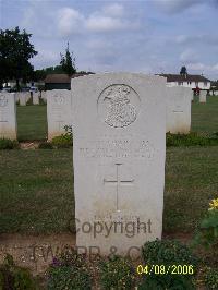 Ranville War Cemetery - Sharp, William Michael