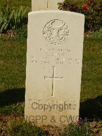 Ranville War Cemetery - Shaw, Alfred