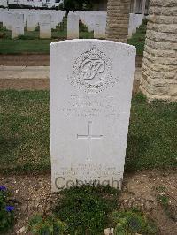 Ranville War Cemetery - Shepherd, Vincent Stanley