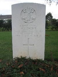 Ranville War Cemetery - Short, Michael John