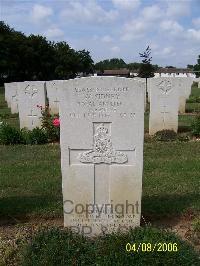 Ranville War Cemetery - Sidney, William