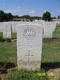 Ranville War Cemetery - Simpson, Alexander John