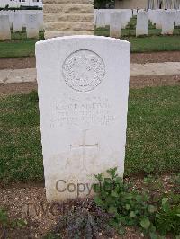 Ranville War Cemetery - Simpson, Robert McDairmid