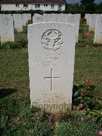 Ranville War Cemetery - Sim, Archibald Dawson