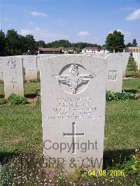 Ranville War Cemetery - Skeggs, Albert Edward