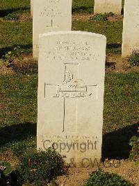 Ranville War Cemetery - Skelham, Charles Ernest