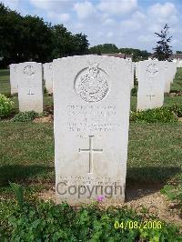 Ranville War Cemetery - Smallman, Joseph Stevens