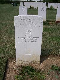 Ranville War Cemetery - Smith, Terence